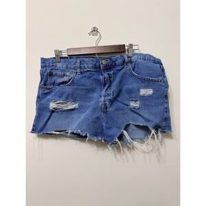 Preloved Aeropostale Women's Boyfriend Short Sz 16